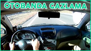 Alfa Romeo 147 Otobanda Gazlama Autobahn Drive [upl. by Belinda]