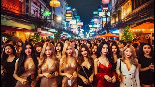 Soi 6 Exposed The Heart of Pattayas Nightlife 2024 Thailand [upl. by Armelda]