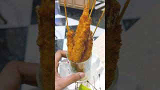 Famous panko prawn fries of Flurys Kolkata debojyotivlogs [upl. by Breger]