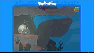 Poptropica Mission Atlantis Episode 1 Into The Deep Full Walkthrough [upl. by Kylen195]