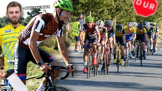 Ma première course de vélo de route  Mon expérience   avec QuentinRCycling [upl. by Burrus546]