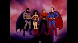 SUPERFRIENDS  Opening Theme Songs 19731985 HQ [upl. by Jania]