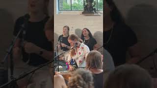 Kirtan in London with Jahnavi Harrison london meditation music violinist kirtan love live [upl. by Herwig119]