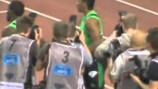 Yohan Blake  200m 1926 Diamond League Brussels ENGLISH [upl. by Coppola38]