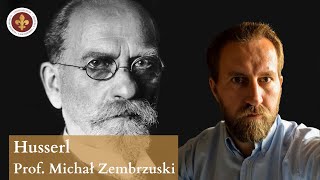 Krucha próba odnalezienia realizmu fenomenologia Husserla  dr hab Michał Zembrzuski prof UKSW [upl. by Niamor301]