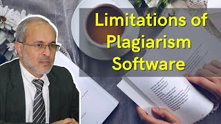 Limitations of Plagiarism Software UrduHindi  Dr Khalid Mahmood [upl. by Yznyl]