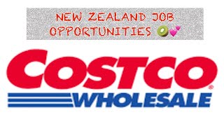 NEW ZEALAND JOB OPPORTUNITIES 🥝💕தமிழில்costco career site student visa Partnership VisaJobupdate [upl. by Eillo23]