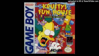 Krustys Fun House Game Boy OST  When Pigs Fly Area 3 [upl. by Reniti]