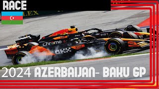 🔴 F1 Azerbaijan 2024 Formula 1  Race Results Azerbaijan Grand Prix  AzerbaijanGP F1 [upl. by Siward]