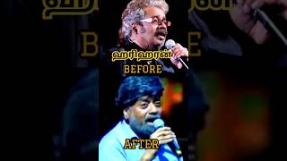 HARIHARAN💛Singer Shocking VideoEnnai Thalatta Varuvala Kadhalukku MariyathaiIlayarajashorts [upl. by Kahaleel]