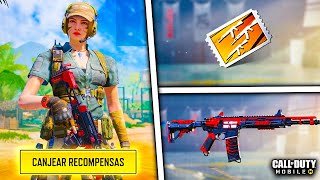 CONSIGUE tu PRIMER GIRO GRATIS  TODAS las SKINS RED ACTIONS y CÓMO CONSEGUIRLAS COD MOBILE  LoboJz [upl. by Arundel306]