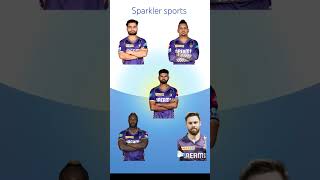 IPL 2025 KKR Probable Retention shreyasiyer kkr cricket rinkusingh cricketnews trandingshorts [upl. by Ingra603]