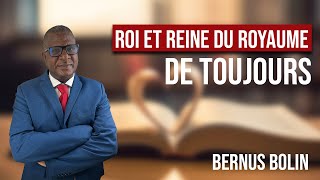 Samedi 20 Juillet 2024  Culte  Bernus BOLIN  Roi et Reine du royaume de toujours [upl. by Reilamag]