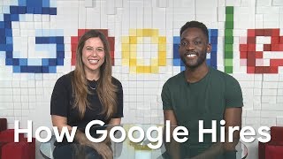 How We Hire at Google [upl. by Ayeka]