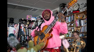 Thundercat NPR Music Tiny Desk Concert [upl. by Allenad]