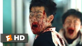 Train To Busan  Movie Review [upl. by Nyrmac657]