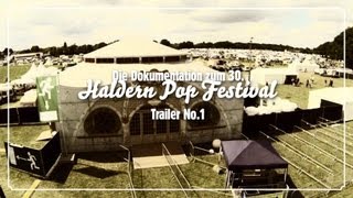 30 Haldern Pop Festival  Dokumentation Trailer No 1 [upl. by Jaret]