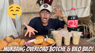 MUKBANG BOTCHE FLAVOR MONGGO YEMACHOCOLATE OVERLOAD BOTCHE [upl. by Rosamund]