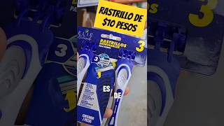 Rastrillo de 10 varitos 🪒🤩 reseñasproductos [upl. by Bove]