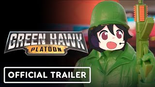 Mecha pilot Vtuber reacts to Green Hawk Platoon  Official Announcement Trailer reaction vtuber [upl. by Clim]