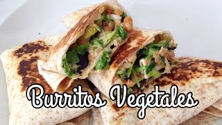 Burritos Vegetales [upl. by Laehcimaj]