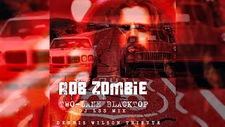 Rob Zombie  Two Lane Blacktop DJ L33 Edit Music Video Dennis Wilson Tribute [upl. by Emlin]