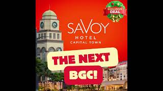 Savoy Hotel  MUST HAVE [upl. by Suoirtemed631]