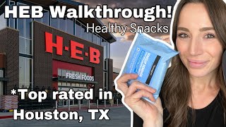 Houston HEB Walkthrough  Healthy and Yummy Options  Mini Haul [upl. by Iegres240]