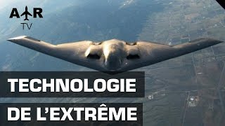 Les avions furtifs la technologie de lextrême  AirTV Documentaire Complet  HD  MG [upl. by Ulda662]