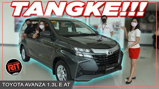 2021 Toyota Avanza 13 E AT Budget 7 Seater Philippines  RiT Riding in Tandem [upl. by Nediarb112]