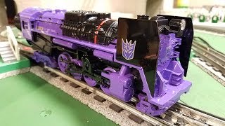 Custom Lionel Lionchief Transformers Astrotrain [upl. by Stew]