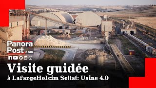 Visite guidée à LafargeHolcim Settat Usine 40 [upl. by Anum820]