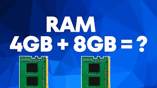 RAM 4GB  8GB berjalan Dual Channel atau single Channel [upl. by Ridglea]