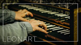 Royer Vertigo Rondeau  Nenad Leonart Harpsichord [upl. by Ahsikyt689]