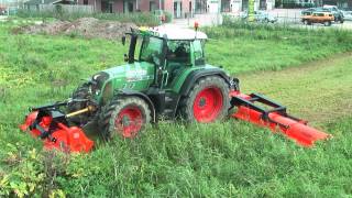 quotPerfectquot KX860 large surface flail mower [upl. by Ethelbert]