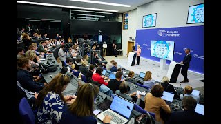 Press conference by President von der Leyen on the next College of Commissioners [upl. by Cerelia]