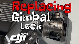 Dji Mavic Pro  How to Easily Install Your Gimbal Lock [upl. by Staffan]