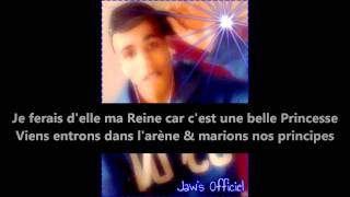 Jaws  Il Etait Une Fois PAROLES [upl. by Alyal]