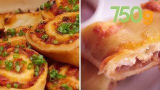 4 recettes de pizzas originales et faciles à faire   750g [upl. by Zilada911]