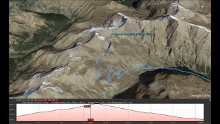 Dynamic RouteampPhotos amp Altitude Profile w Google Earth  Col du Parpaillon w BMW F650 GS Dakar [upl. by Fuld879]