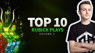 Top 10 Rubick Plays in Dota 2 History [upl. by Ralf]