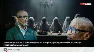 X quotTwitterquot Space  KAGAME AZONZWE NA THANATOPHOBIA NI NDWARA BWOKO KI IRATERWA NIKI [upl. by Dail284]