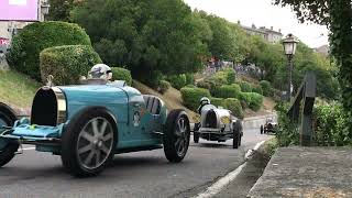 Circuit des Remparts dAngoulême 2023  qualif plateau Bugatti [upl. by Der]