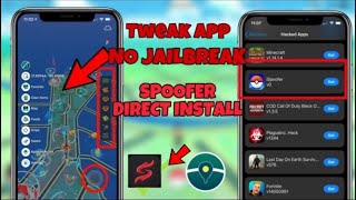 Pokemon Go Spoofing iOS 2023 ✅ Direction Install New Method ✅ No Verification ✅ No JailbreakNo Pc [upl. by Ancilin879]