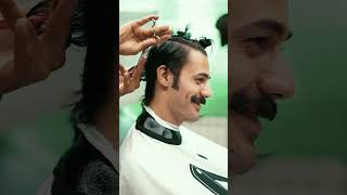 hairstyle haircut classichaircut asmrbarber scissors هیرکات کوتاهی barber [upl. by Kramlich992]