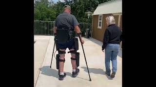 ReWalk Personal Exoskeleton [upl. by Ruelle]