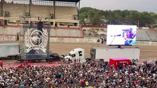 Ned Ledoux at 125th Cheyenne Frontier Days [upl. by Abramo762]