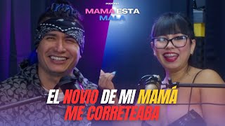 MAMA ESTA MALA EP8  EL NOVIO DE MI MAMA ME CORRETEABA😅😱 [upl. by Kylander]