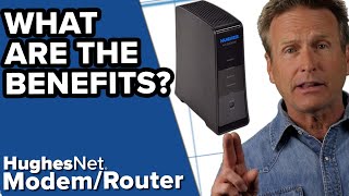 HughesNet ModemRouter  What Do You Get  HughesNet Gen5 [upl. by Maon536]