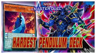 How To DDD In 2024  DDD Decklist  YuGiOh Master Duel [upl. by Slinkman]